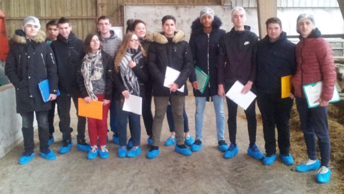 Visite de la ferme Gineau à Saint Michel-Chef-Chef