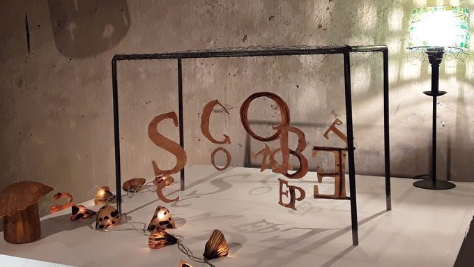 Exposition des luminaires de SCOBE CONCEPT