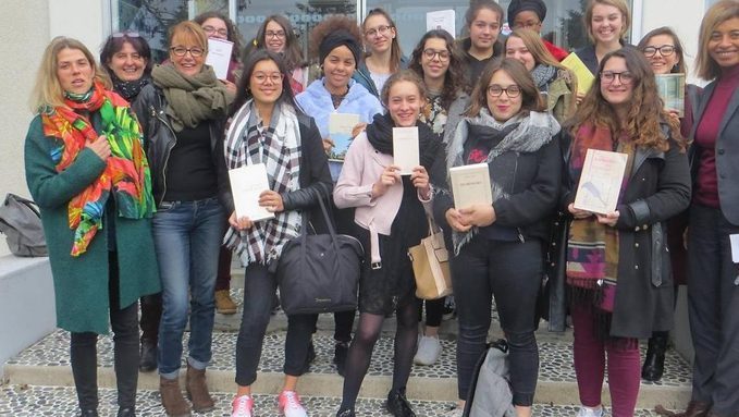 Les élèves au Lycée Olivier GUICHARD de Guérande.