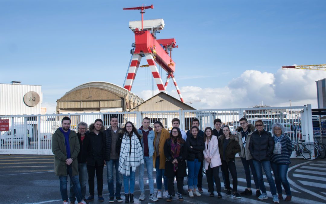 Une formation des délégués avec découverte du patrimoine industriel _Vendredi 9 novembre