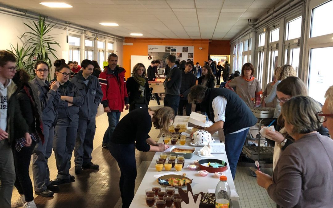 Une fin d’année en musique avec un concours de gâteaux et un marché de noël