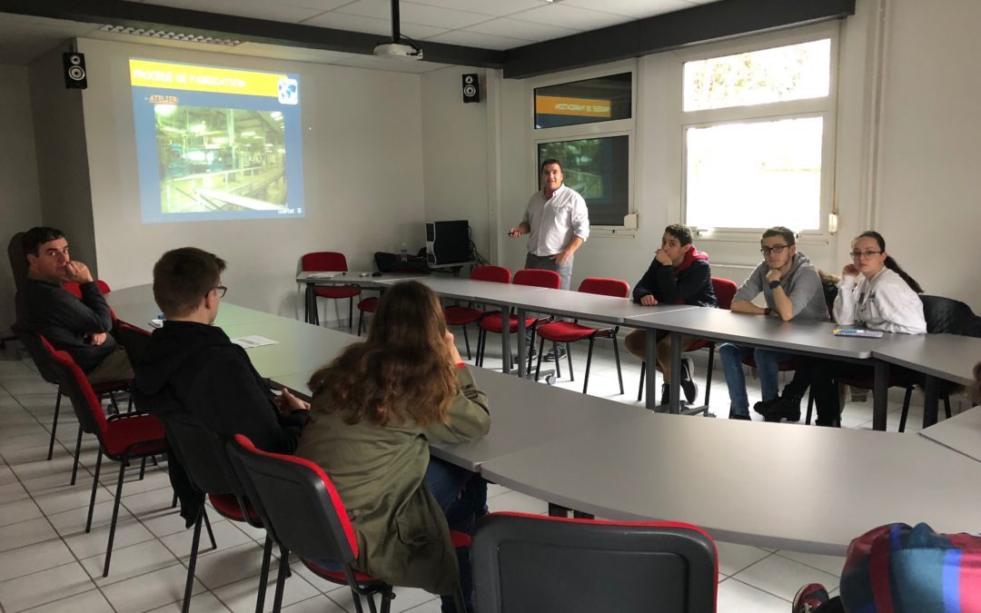 Semaine de la Chimie et des Procédés au Lycée Heinlex