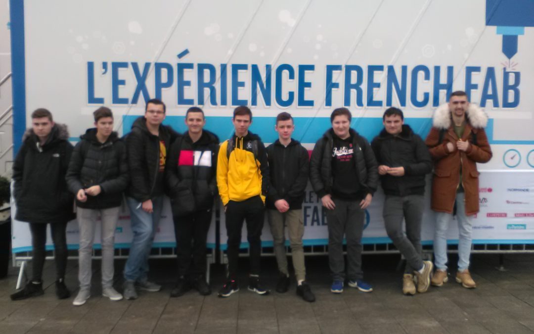 Participation des élèves et étudiants au French Fab Tour à Saint Nazaire