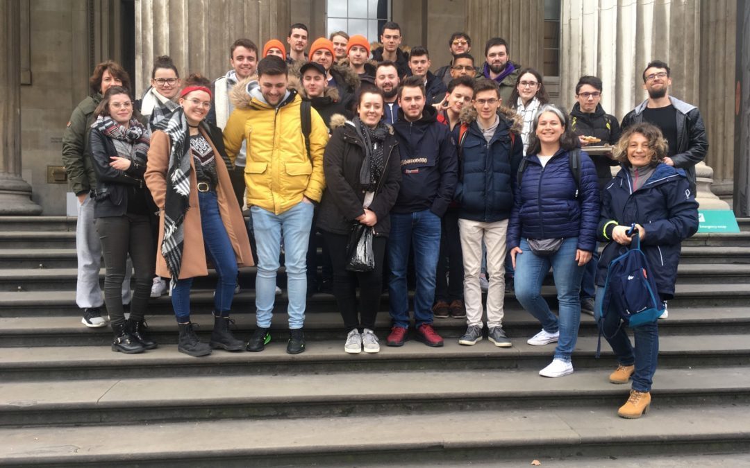 Séjour à Londres pour les étudiants et apprentis BTS