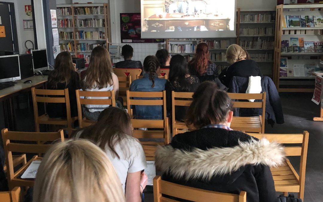 Fête du court Métrage au Lycée Heinlex