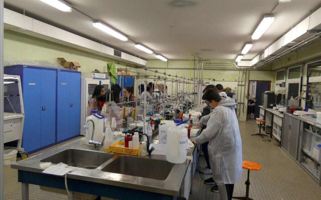 Journée de la chimie et de la production – mardi 3 décembre 2019