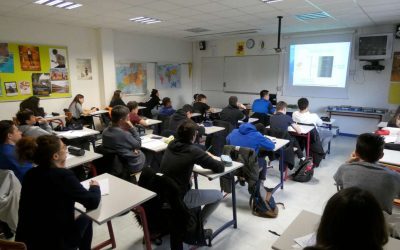 Visioconférence dans le cadre du projet Océan et Climat – Ifremer – Vendredi 13 décembre 2019