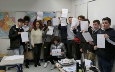 Echange épistolaire avec un lycée allemand – 24 janvier 2020