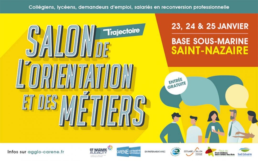 Salon Trajectoire au LIFE (base sous-marine) du 23 au 25 janvier 2020