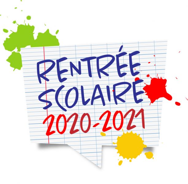 Rentrée 2020-2021 des élèves, étudiants et apprentis au Lycée des Métiers HEINLEX