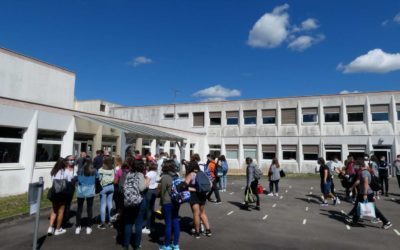 Rentrée scolaire 2020 – 2021 – Journée d’intégration