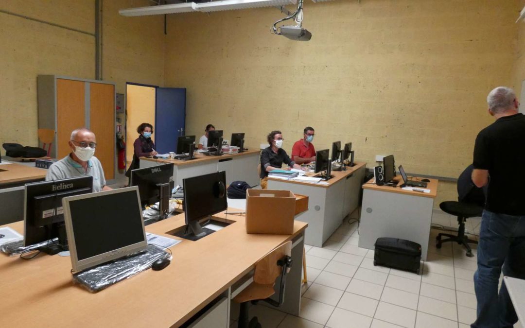 Formation Instrumentation et régulation enseignants BTS CIRA