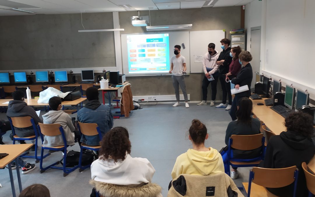 SPEED DATING au Collège Anita Conti