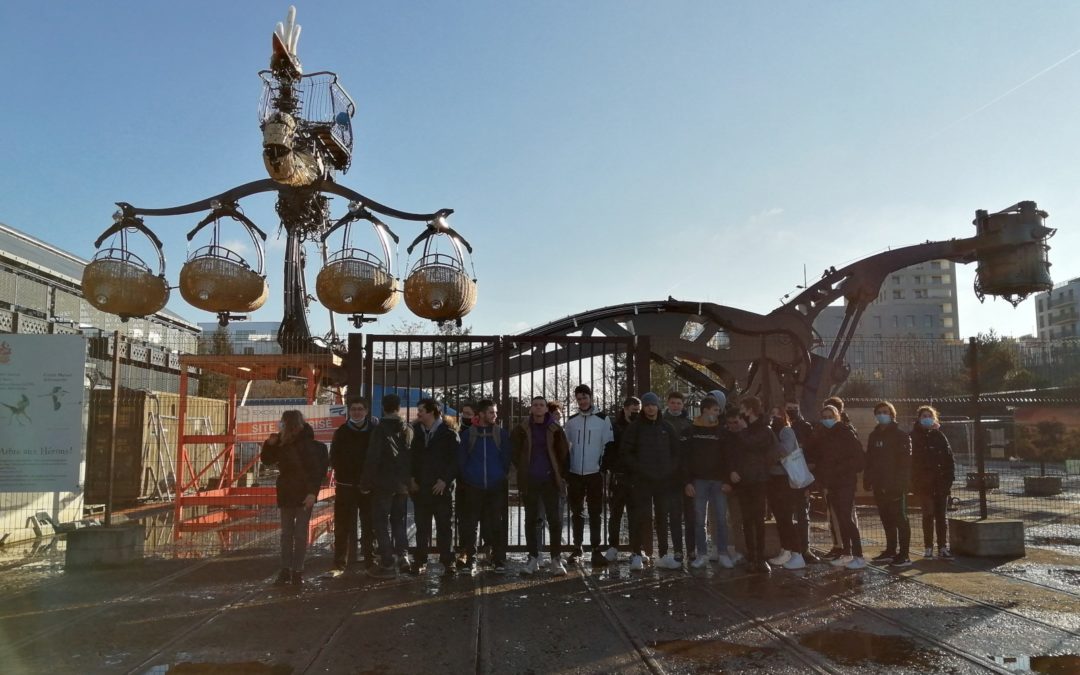Jules Verne et les machines de l’Île – Sortie Nantes jeudi 16 décembre 2021 – T MEI .