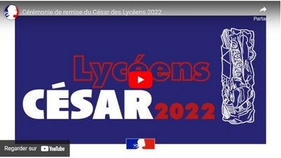 Cérémonie du César des lycéens, lundi 7 mars 2002 à la Sorbonne – T PLP – T PCEPC