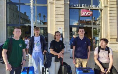 Partenariat Marine : les élèves de 1ère Maintenance des Equipements Industriels en stage à Toulon