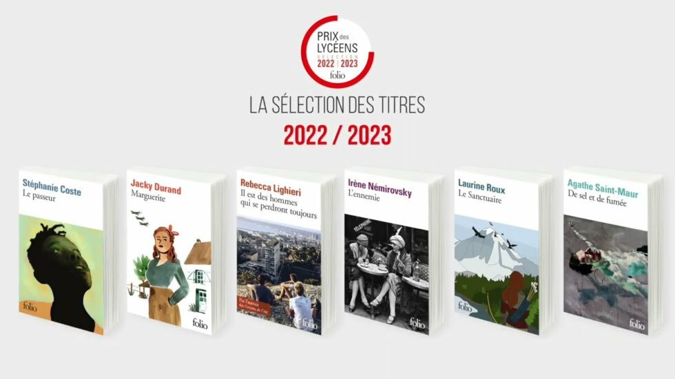 Prix littéraire Folio 2022 2023 Lycée Heinlex