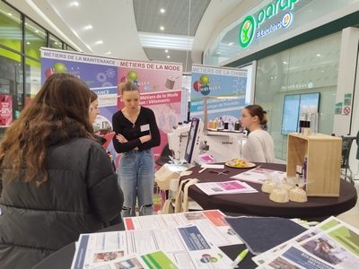 Forum des métiers – Guérande – 13 et 14 janvier 2023