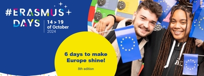 Erasmus Days – Jeudi 17 octobre 2024